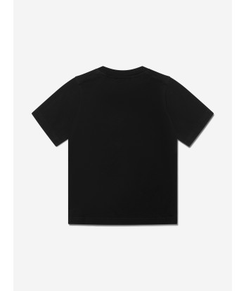 Dsquared2 Kids Slouch Fit Drip Logo T-Shirt Les magasins à Paris et en Île-de-France