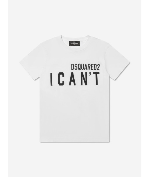 Dsquared2 Kids I Can't Logo T-Shirt 2023