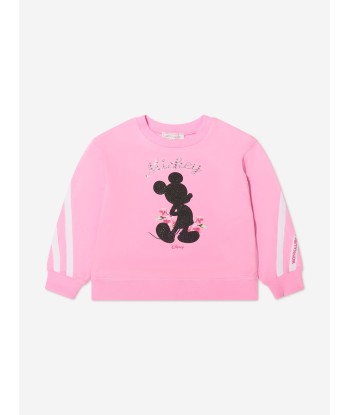 Monnalisa Girls Mickey Mouse Sweatshirt Comment ça marche