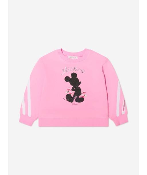 Monnalisa Girls Mickey Mouse Sweatshirt Comment ça marche