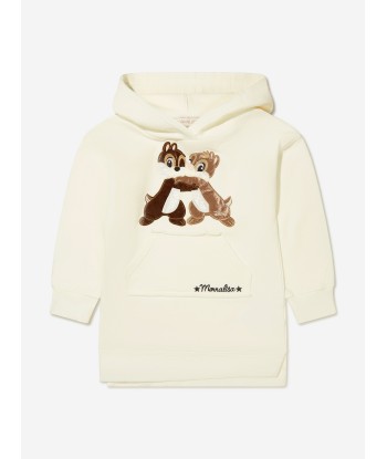 Monnalisa Girls Chip And Dale Hooded Sweater Dress acheter en ligne