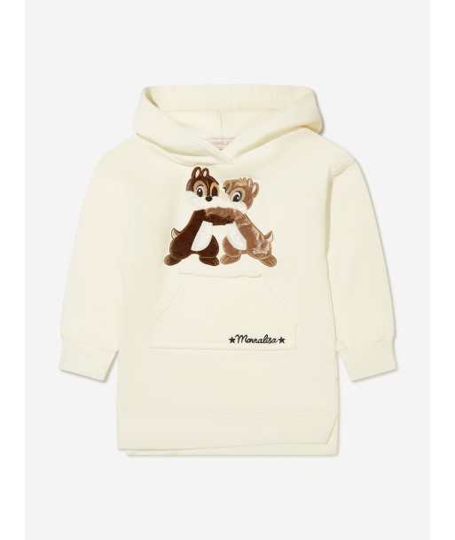 Monnalisa Girls Chip And Dale Hooded Sweater Dress acheter en ligne