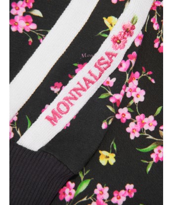 Monnalisa Girls Floral Cropped Sweatshirt Le MVP de beaucoup