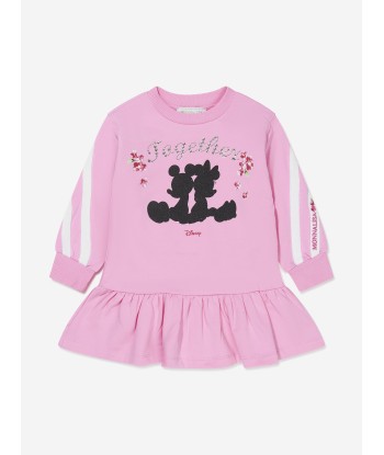 Monnalisa Girls Mickey and Minnie Sweater Dress 2 - 3 jours ouvrés.