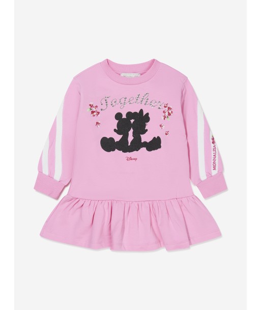 Monnalisa Girls Mickey and Minnie Sweater Dress 2 - 3 jours ouvrés.