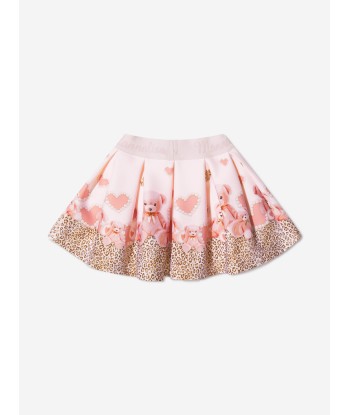 Monnalisa Baby Girls Neoprene Teddy Bear Skirt Dans la société mordern