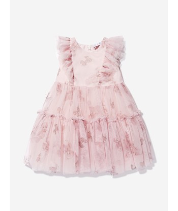 Monnalisa Baby Girls Tulle Teddy Bear Dress sur le site 