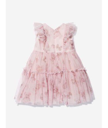 Monnalisa Baby Girls Tulle Teddy Bear Dress sur le site 