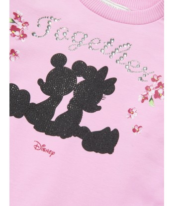 Monnalisa Girls Mickey and Minnie Sweater Dress 2 - 3 jours ouvrés.