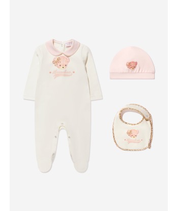 Monnalisa Baby Girls Babygrow Gift Set (3 Piece) en ligne des produits 