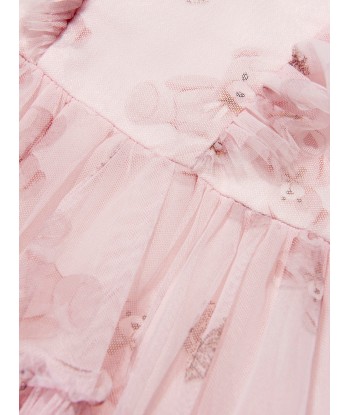 Monnalisa Baby Girls Tulle Teddy Bear Dress sur le site 