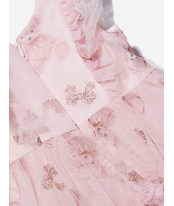 Monnalisa Baby Girls Tulle Teddy Bear Dress sur le site 