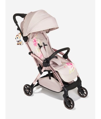 Monnalisa Baby Floral Print Stroller (H:101.5cm) est présent 