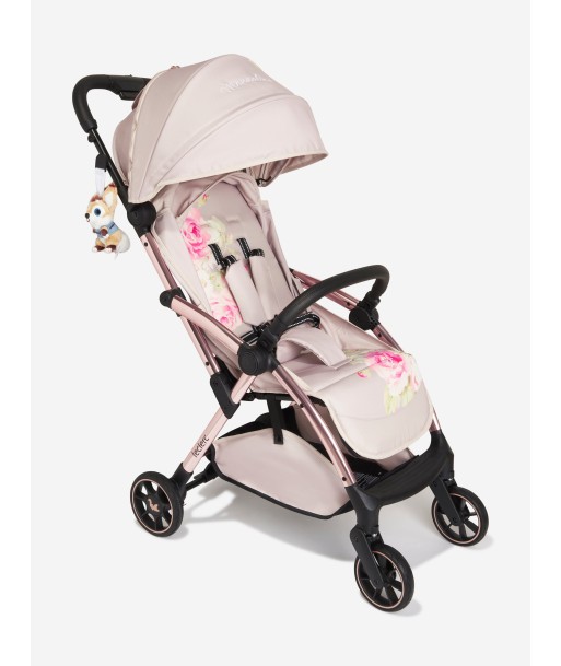 Monnalisa Baby Floral Print Stroller (H:101.5cm) est présent 