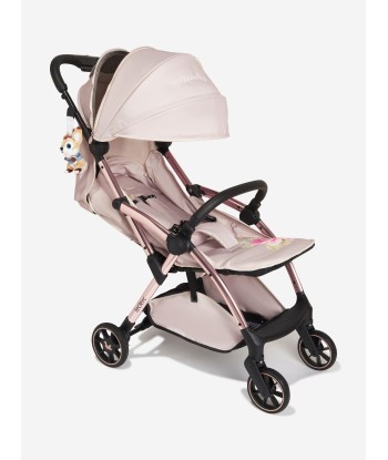 Monnalisa Baby Floral Print Stroller (H:101.5cm) est présent 