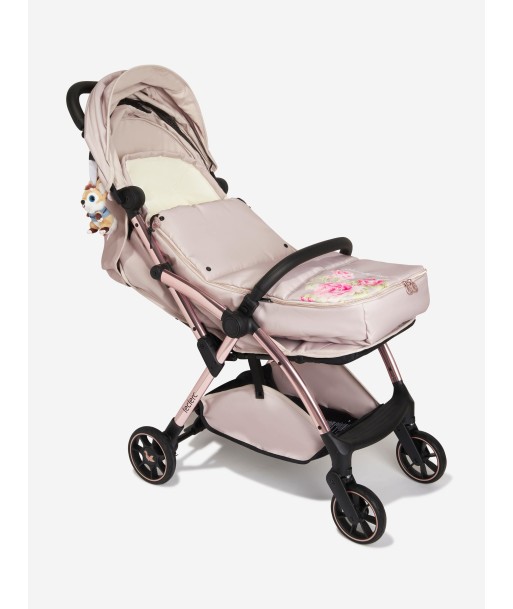 Monnalisa Baby Girls Floral Print Nest le concept de la Pate a emporter 