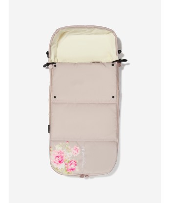 Monnalisa Baby Girls Floral Print Nest le concept de la Pate a emporter 