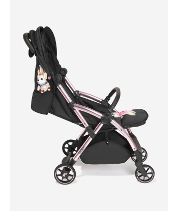 Monnalisa Baby Floral Print Stroller (H:101.5cm) suggérées chez