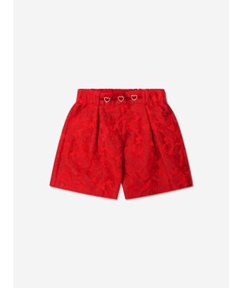 Monnalisa Girls Brocade Print Shorts l'évolution des habitudes 