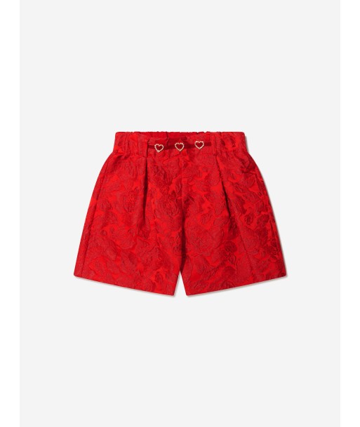 Monnalisa Girls Brocade Print Shorts l'évolution des habitudes 