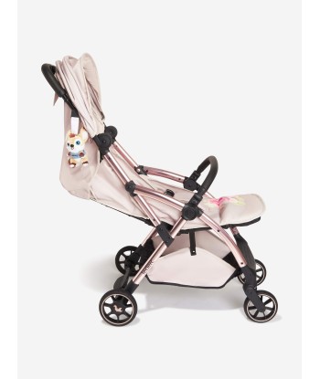 Monnalisa Baby Floral Print Stroller (H:101.5cm) est présent 