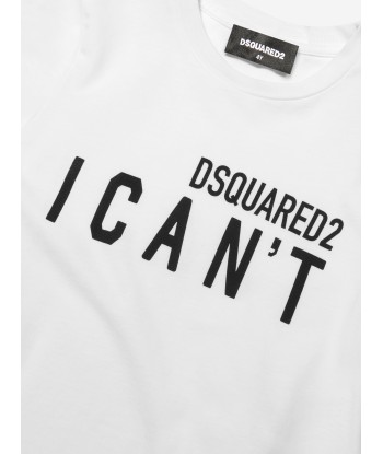 Dsquared2 Kids I Can't Logo T-Shirt 2023