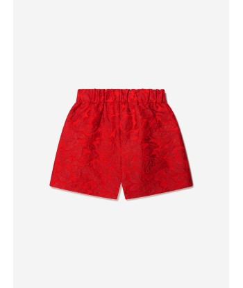 Monnalisa Girls Brocade Print Shorts l'évolution des habitudes 