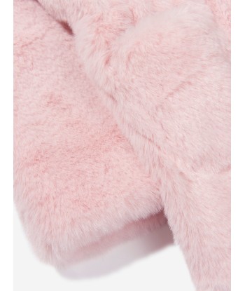 Monnalisa Baby Girls Faux Fur Hooded Coat Comment ça marche