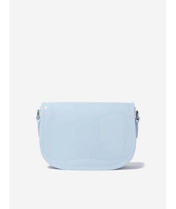 Monnalisa Girls PVC Shoulder Bag In Blue en ligne