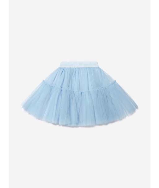 Monnalisa Girls Tulle Skirt In Blue pas cheres