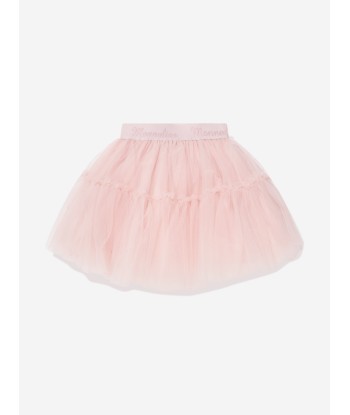 Monnalisa Girls Tulle Skirt In Pink Vous souhaitez 