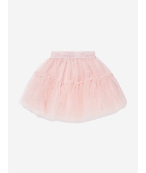 Monnalisa Girls Tulle Skirt In Pink Vous souhaitez 