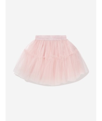 Monnalisa Girls Tulle Skirt In Pink Vous souhaitez 