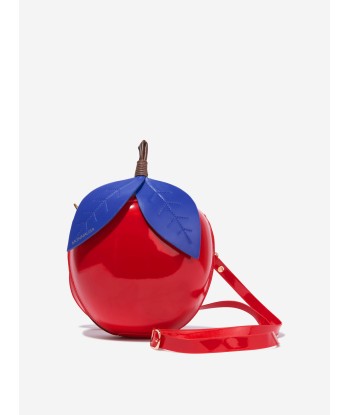 Monnalisa Girls Cherry Shoulder Bag In Red paiement sécurisé