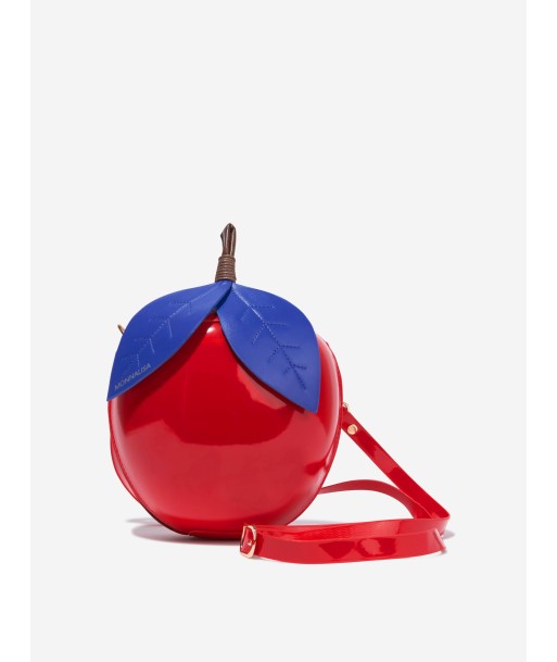 Monnalisa Girls Cherry Shoulder Bag In Red paiement sécurisé