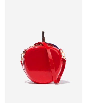 Monnalisa Girls Cherry Shoulder Bag In Red paiement sécurisé