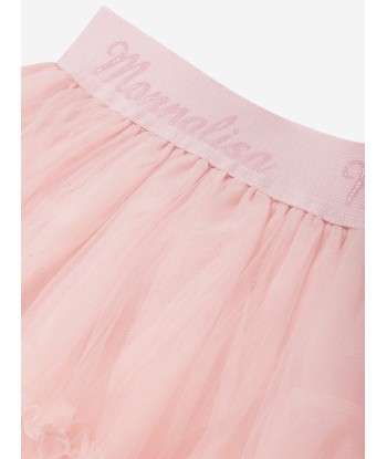 Monnalisa Girls Tulle Skirt In Pink Vous souhaitez 