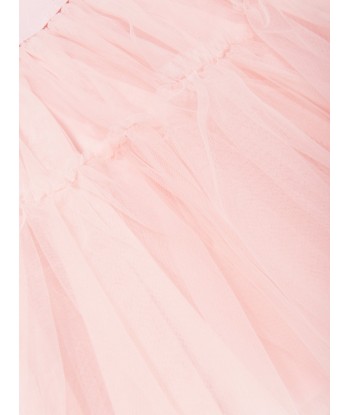 Monnalisa Girls Tulle Skirt In Pink Vous souhaitez 