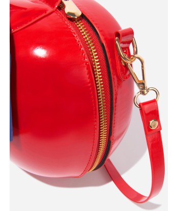 Monnalisa Girls Cherry Shoulder Bag In Red paiement sécurisé