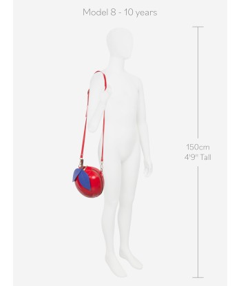 Monnalisa Girls Cherry Shoulder Bag In Red paiement sécurisé