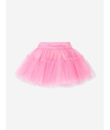 Monnalisa Baby Girls Tulle Skirt In Pink Les magasins à Paris