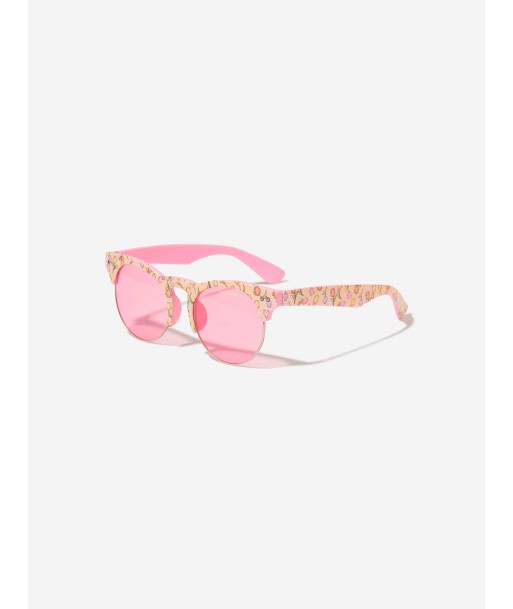 Monnalisa Girls Tulip Sunglasses With Case In Pink de l' environnement