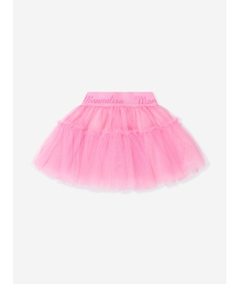 Monnalisa Baby Girls Tulle Skirt In Pink Les magasins à Paris