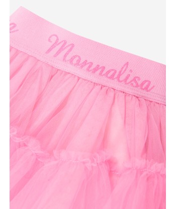 Monnalisa Baby Girls Tulle Skirt In Pink Les magasins à Paris