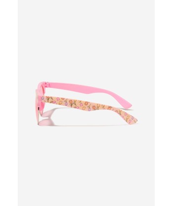 Monnalisa Girls Tulip Sunglasses With Case In Pink de l' environnement