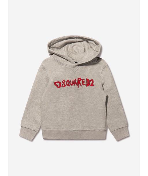 Dsquared2 Kids Rock Logo Hoodie Comparez plus de prix