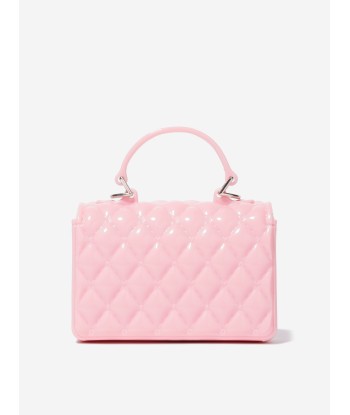 Monnalisa Girls PVC Lilly Bag In Pink solde