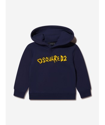 Dsquared2 Kids Rock Logo Hoodie de France