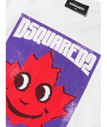 Dsquared2 Kids Slouch Fit Graphic Print T-Shirt la livraison gratuite