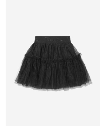 Monnalisa Girls Tulle Skirt in Black d'Europe débarque